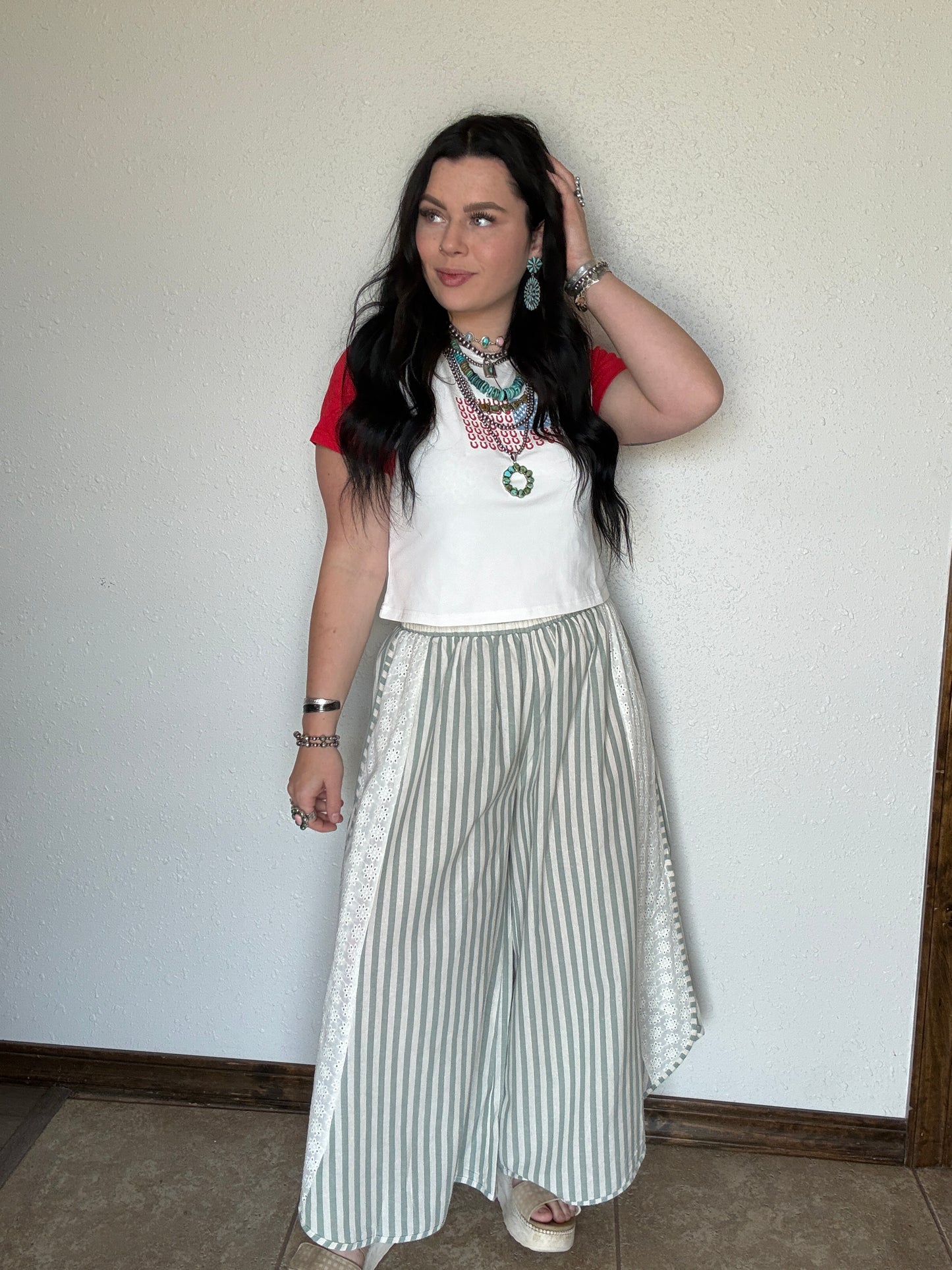 The Liberty Flowy Pant *Sage