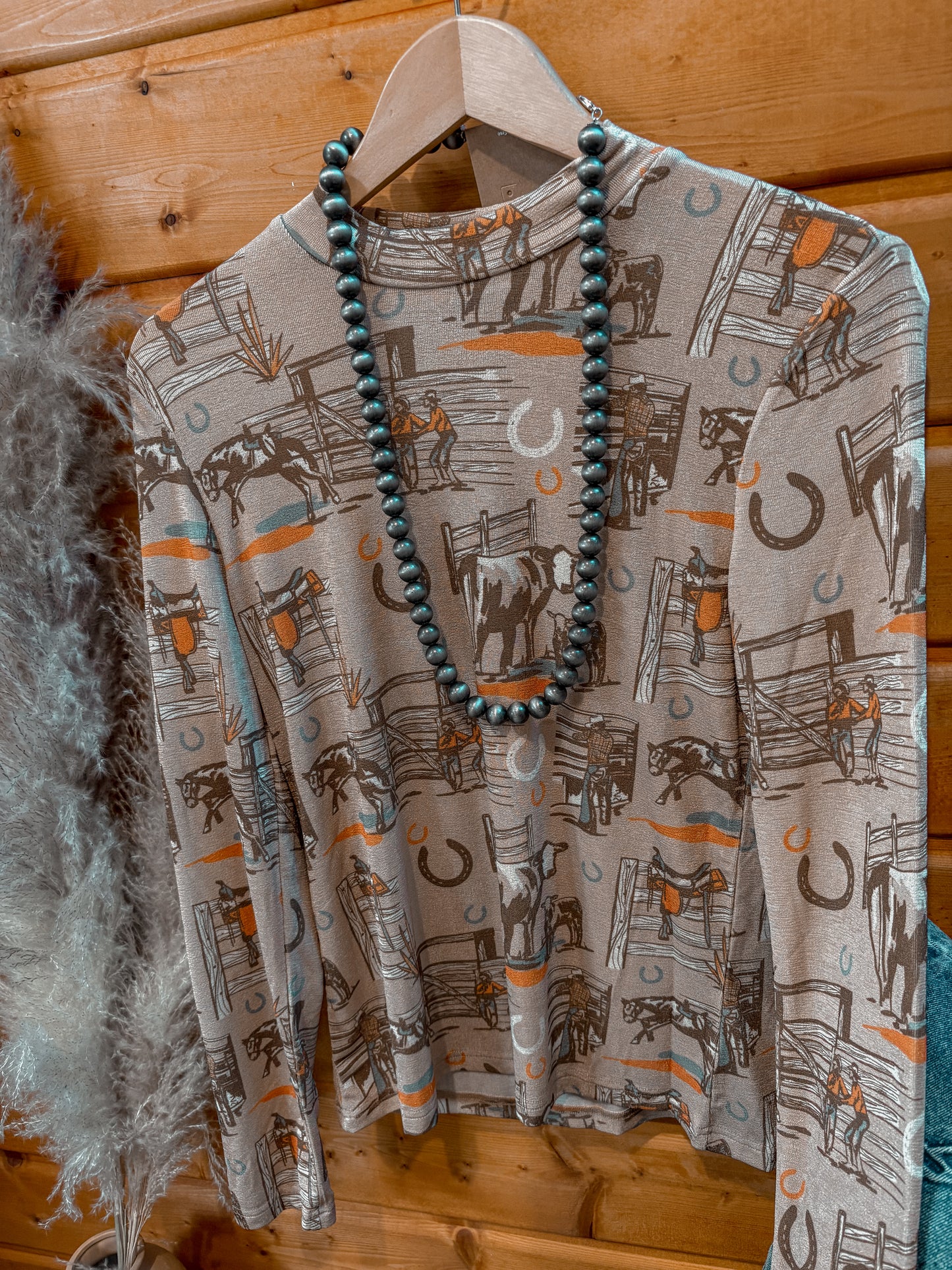 Sunset Ranch Long Sleeve