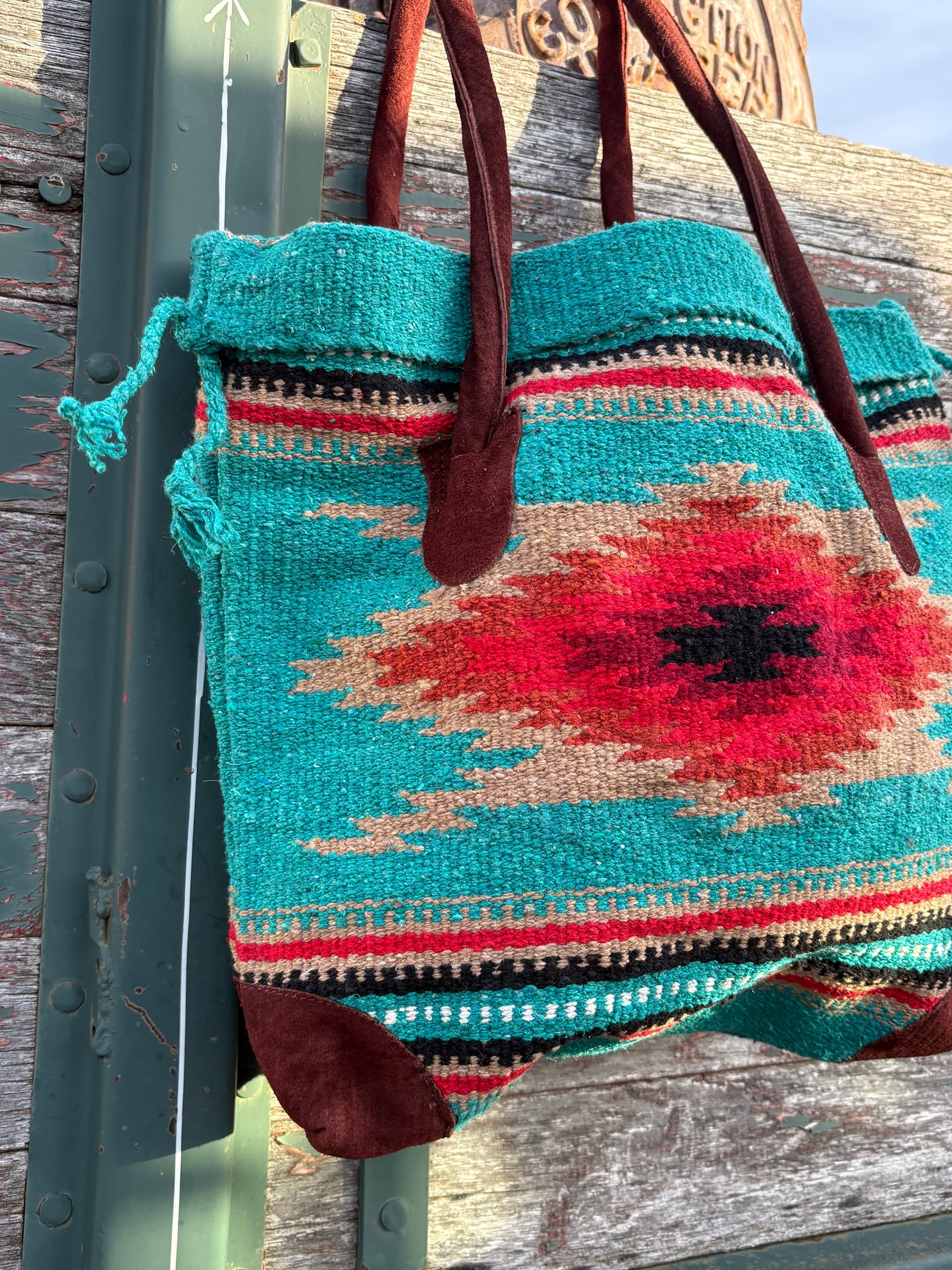 The Arizona Saddle Pad Tote Bag