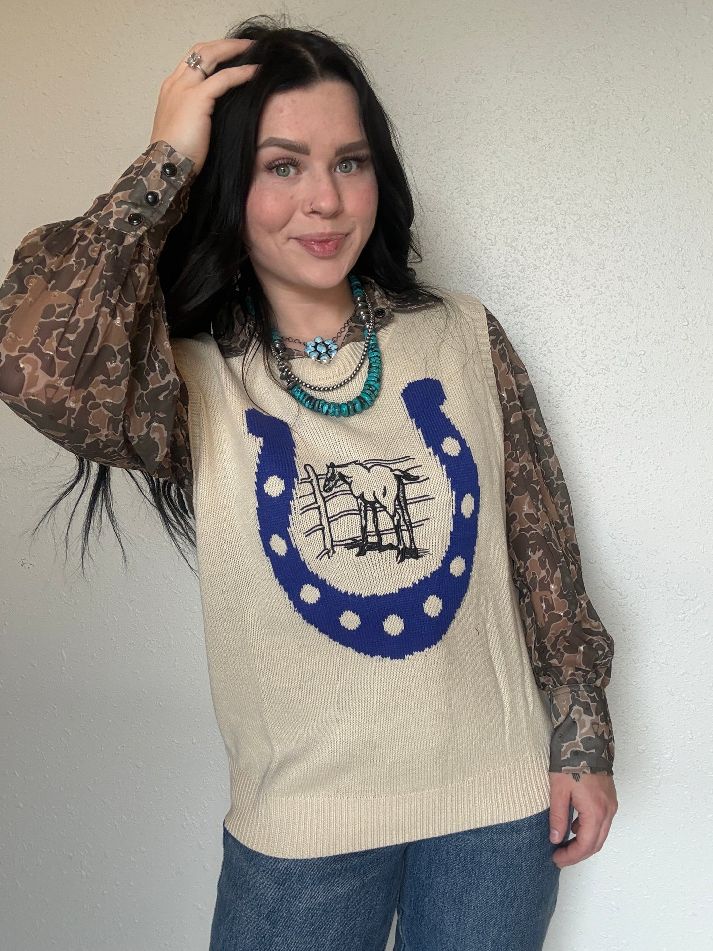 Trophy Wife Blouse
