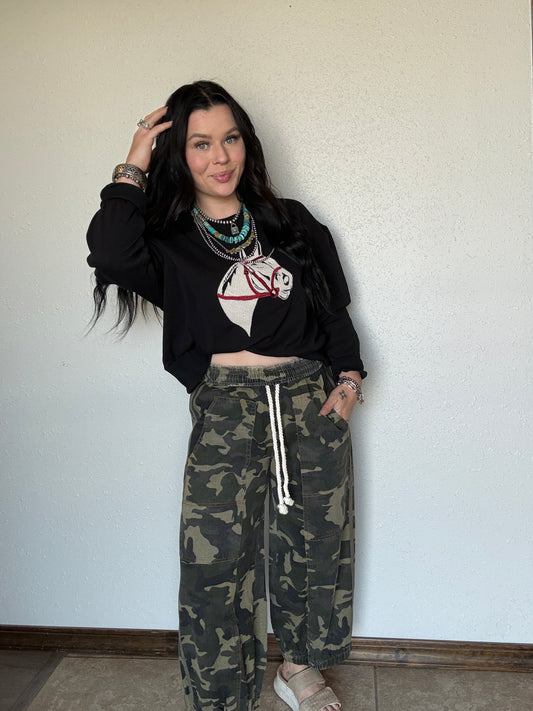 Forth Worth Nights Sweater