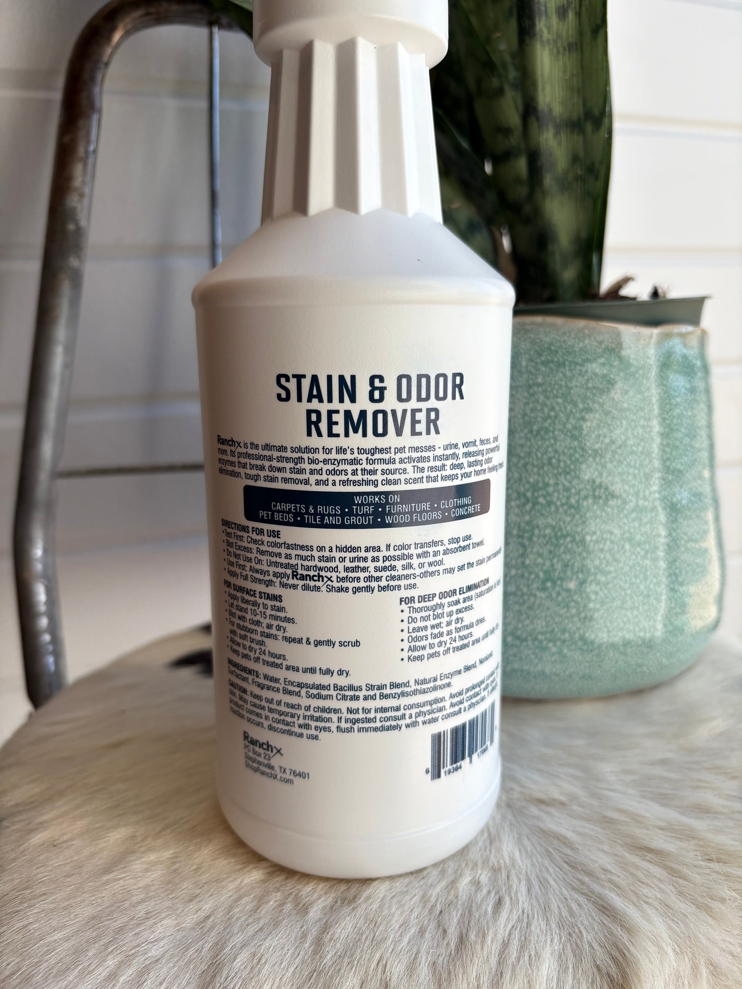 Ranch X Pet & Stain Remover