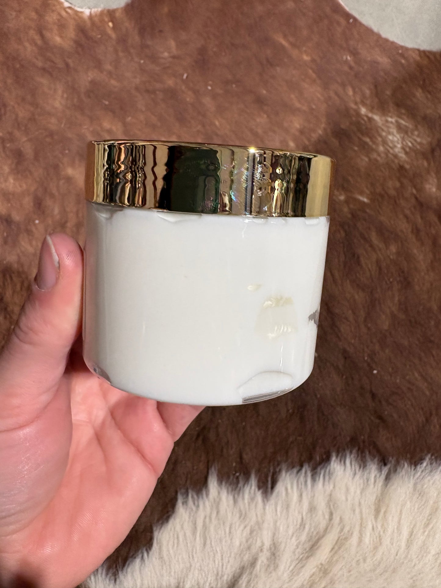 Tallow Body Butter Mango, Coconut, Peach 5oz