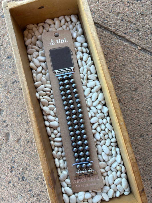 Multi Strand Pearl Apple Watch Band 38mm-41mm