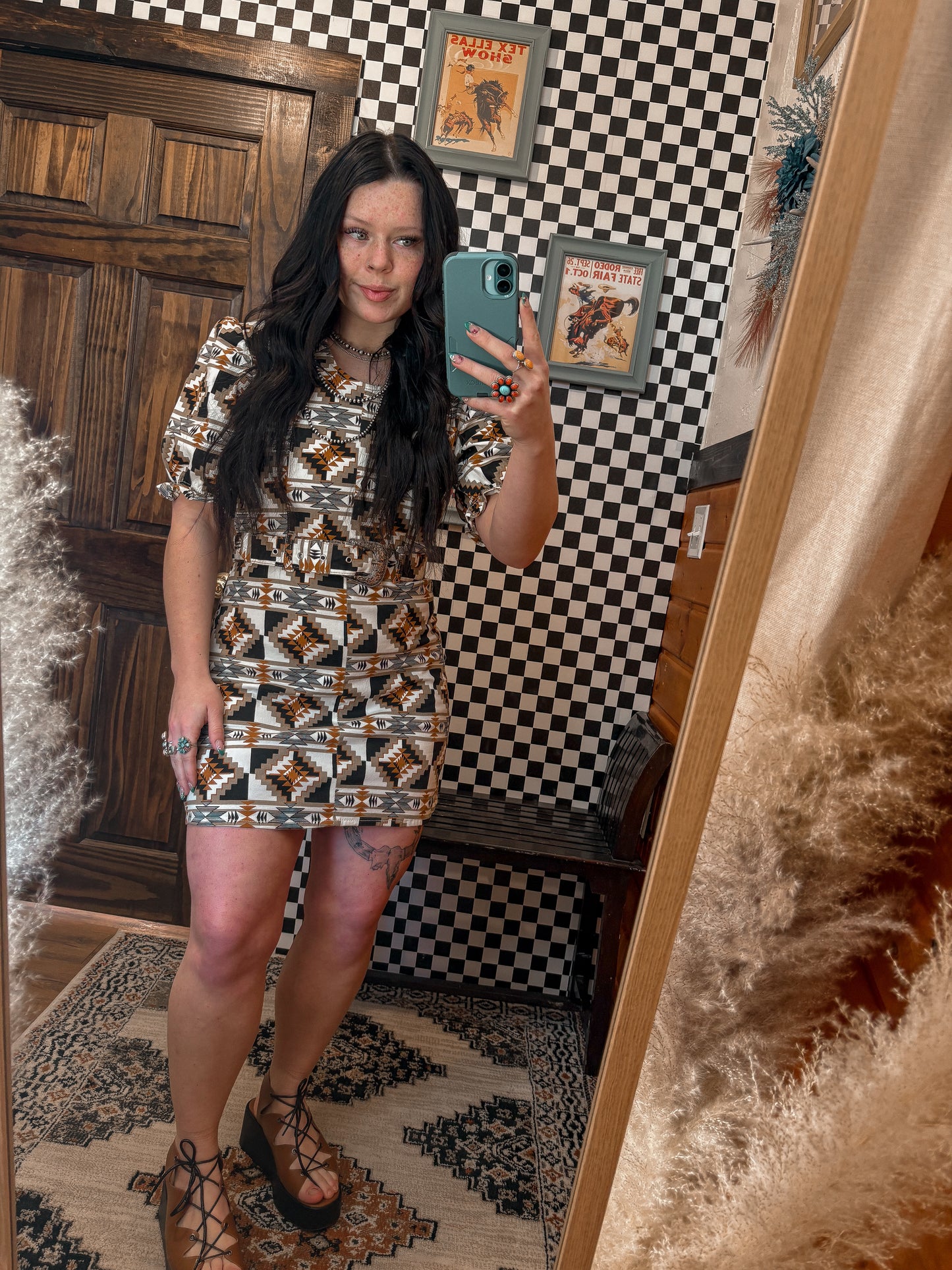 Lasso My Lady Dress