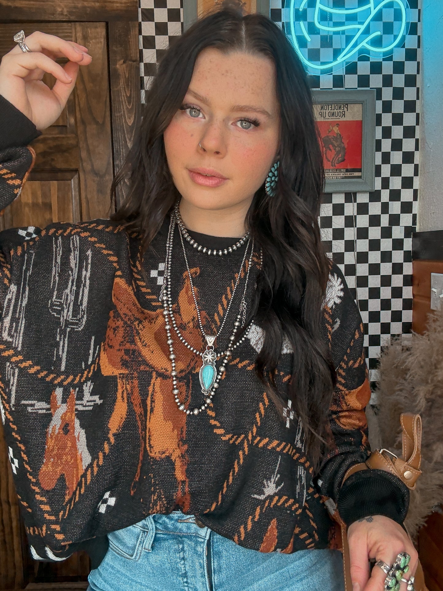 The Tack Room Sweater