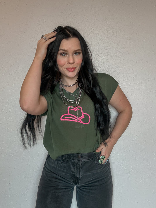 The Lucky Hat Sweater