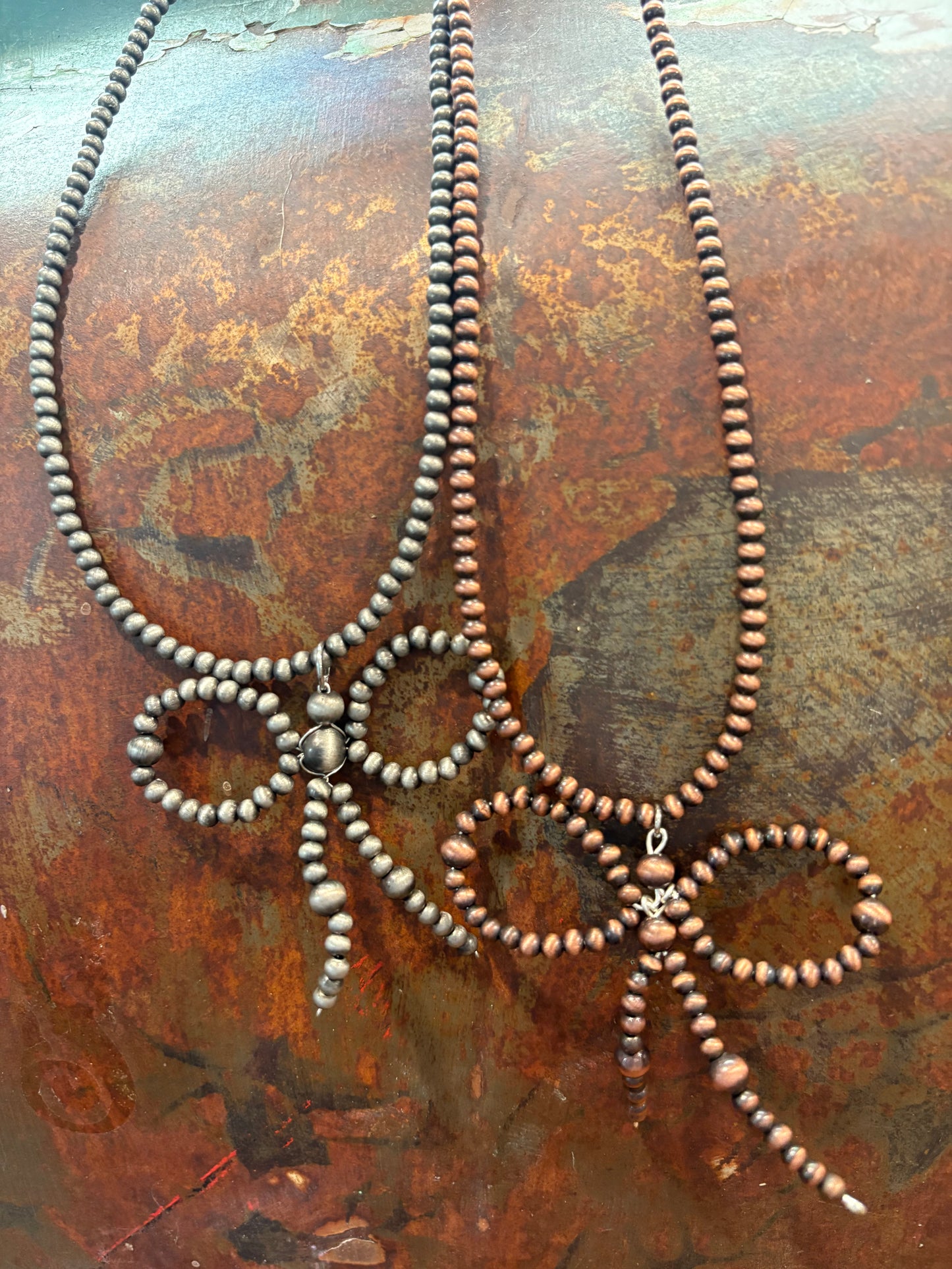 Dangle Bow Necklace