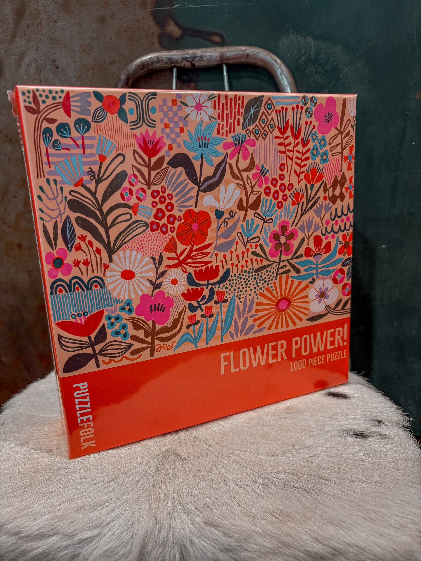 Flower Power 1000 Piece Puzzle