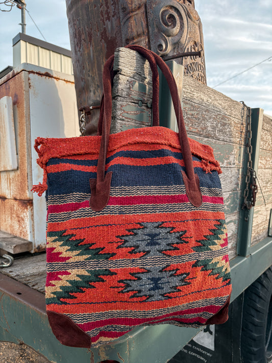 The Case Saddle Pad Tote Bag