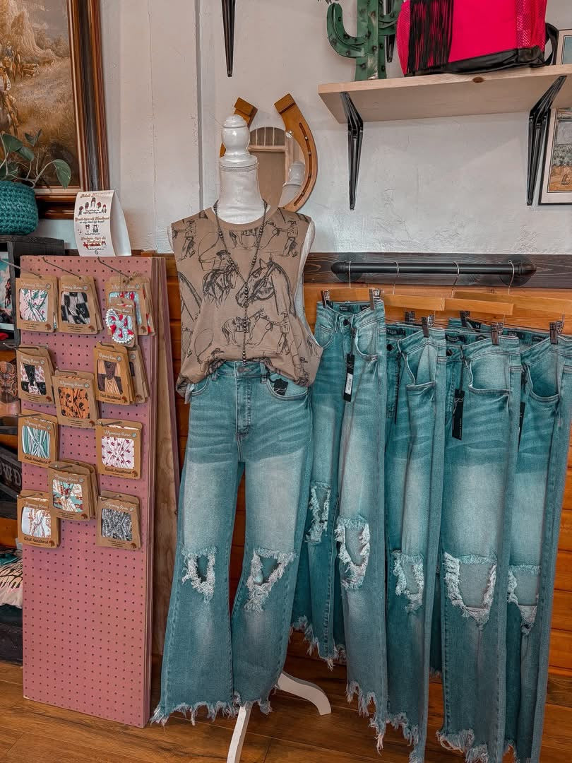 The Kayce Boyfriend Denim