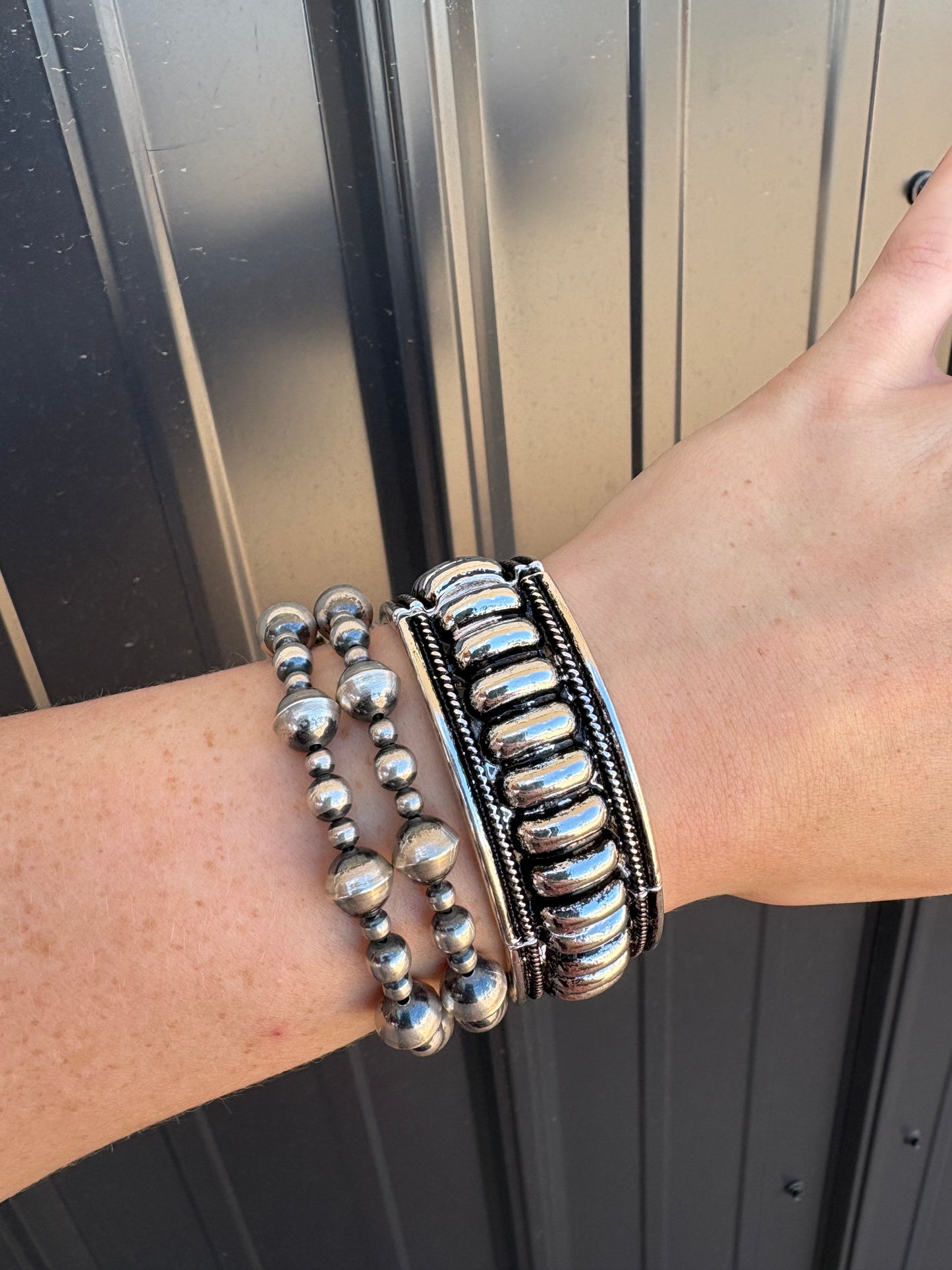 Large Stretchy Bangle
