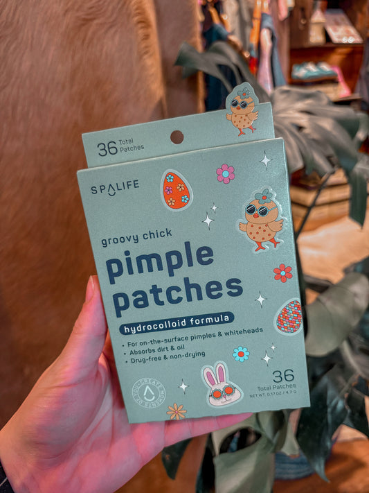 Groovy Chick Pimple Patches