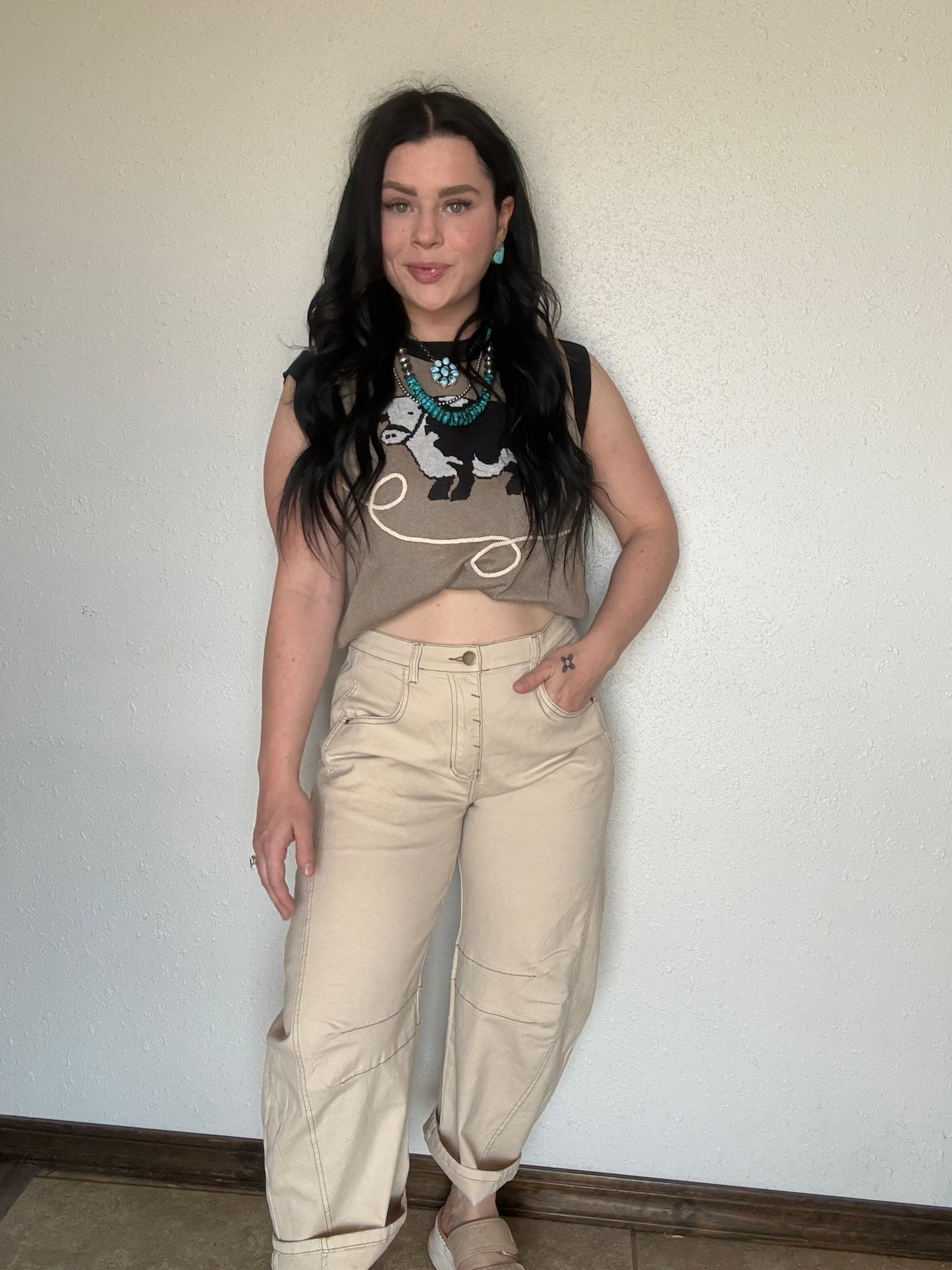 Bull Nettle Sweater Vest