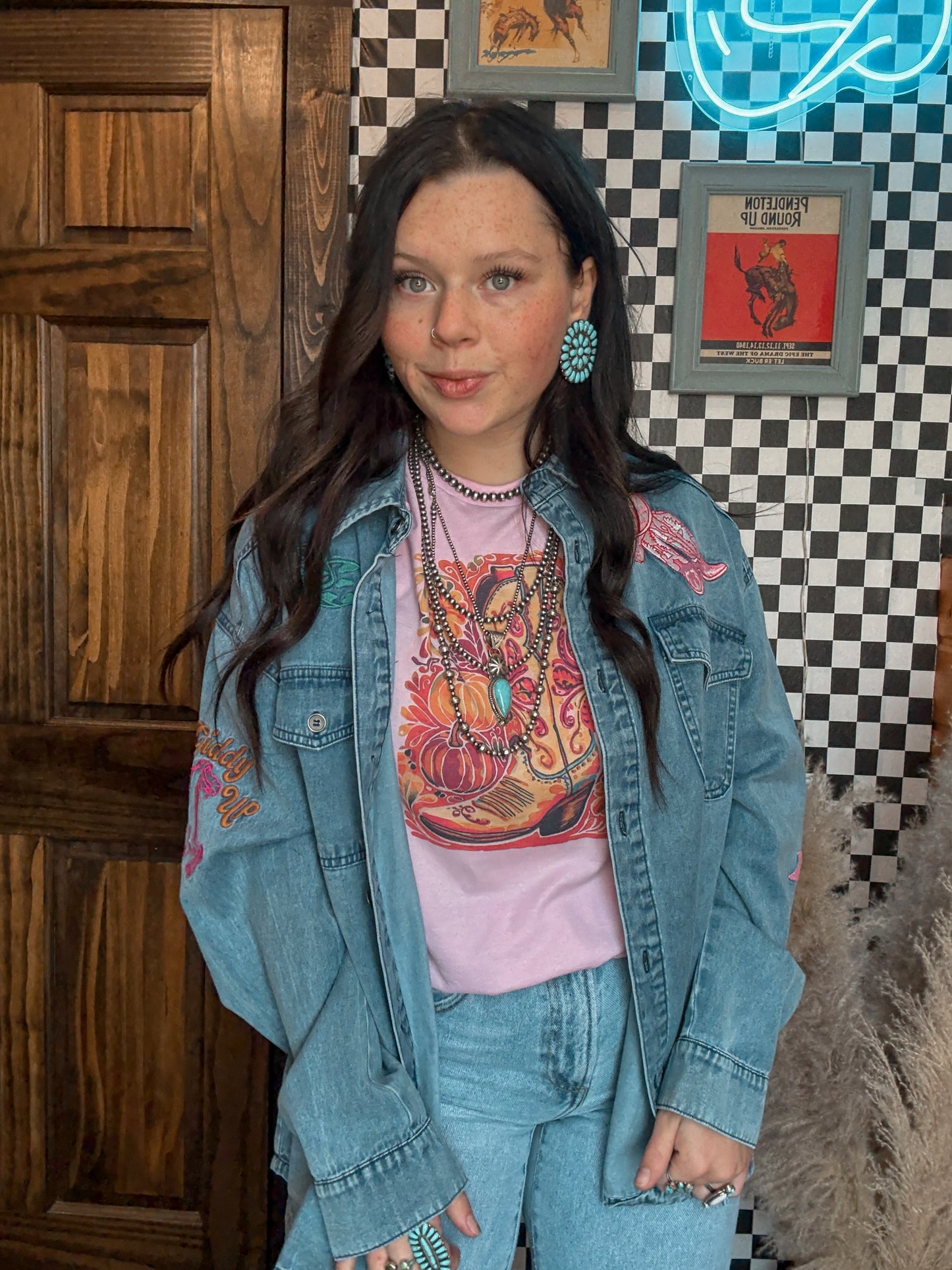 Fall Boots Tee