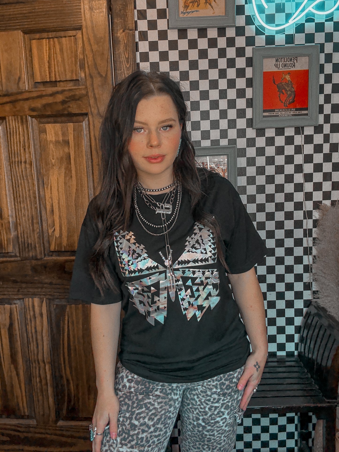 Western Wings Tee