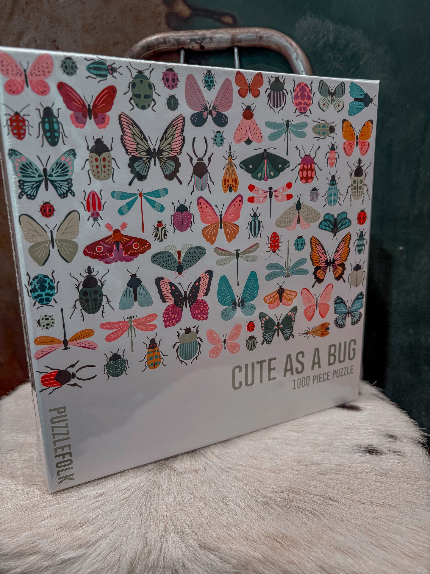 Cute As A Bug 1000 Piece Puzzle