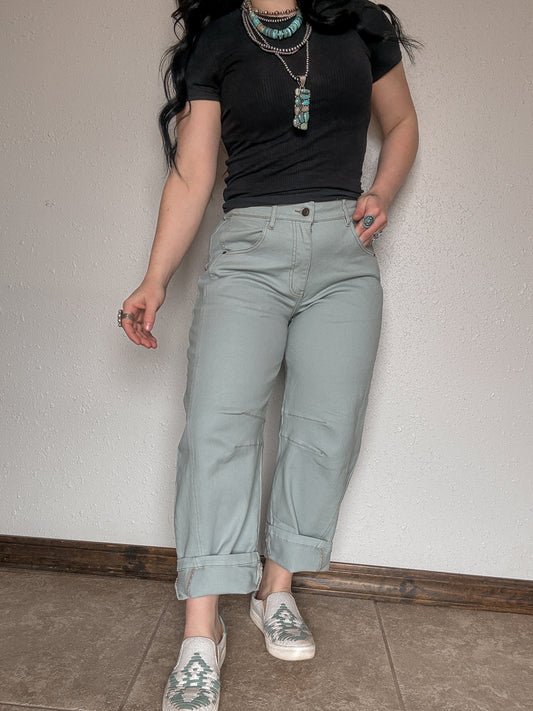 The Paxton Barrel Jeans *Light Blue