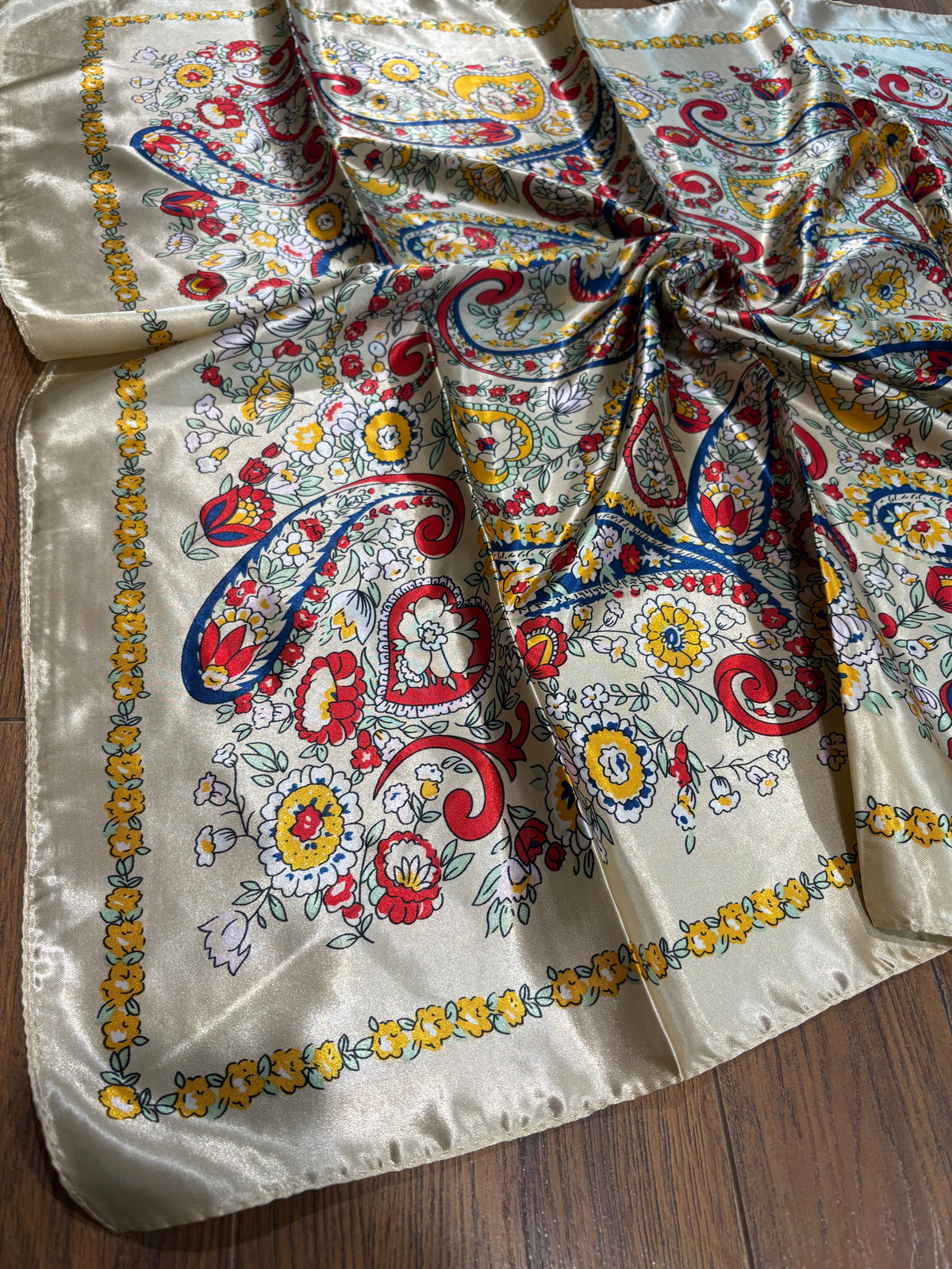 Painted Paisley Wild Rag