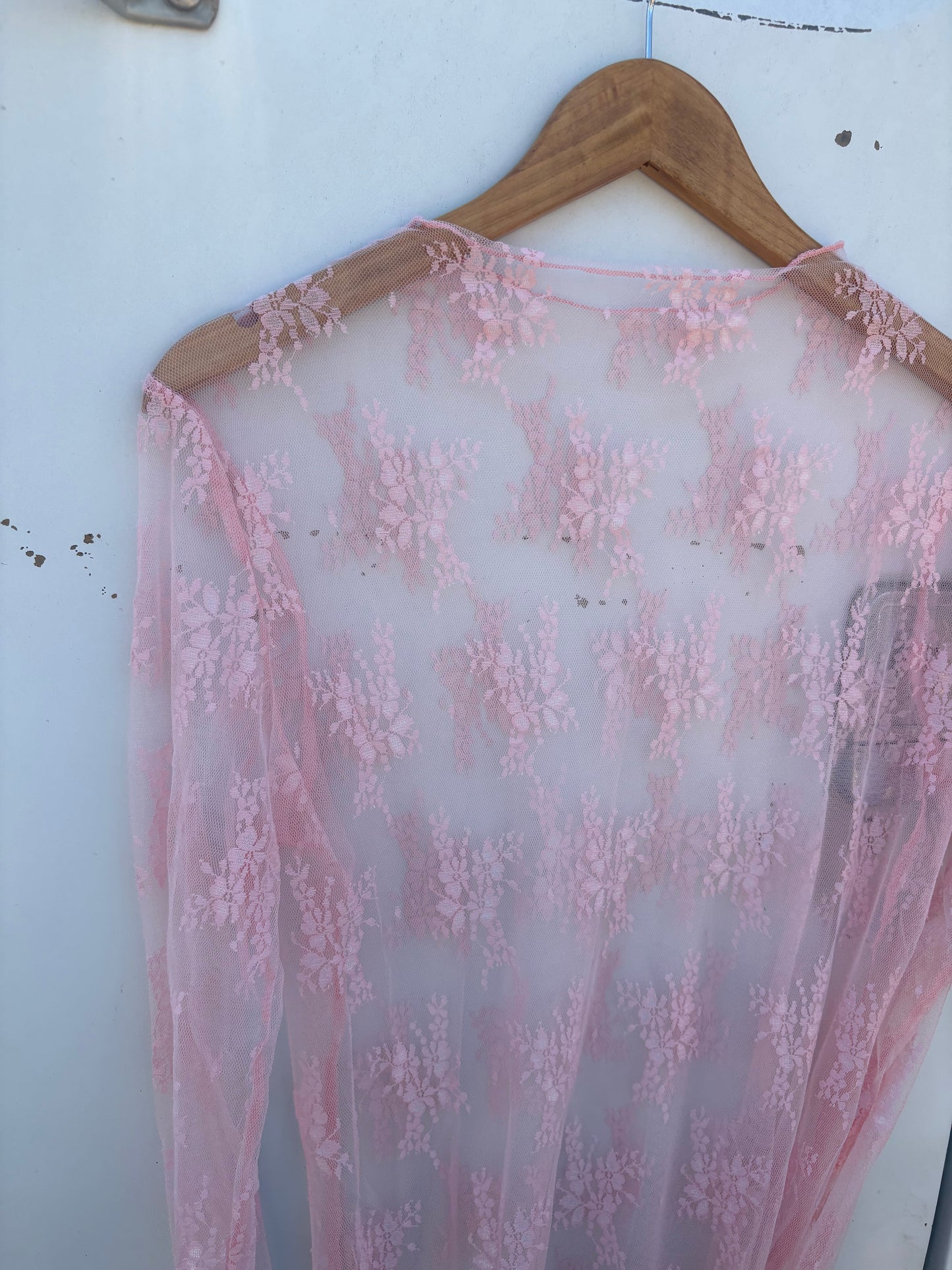 Lace Undershirt *Pink