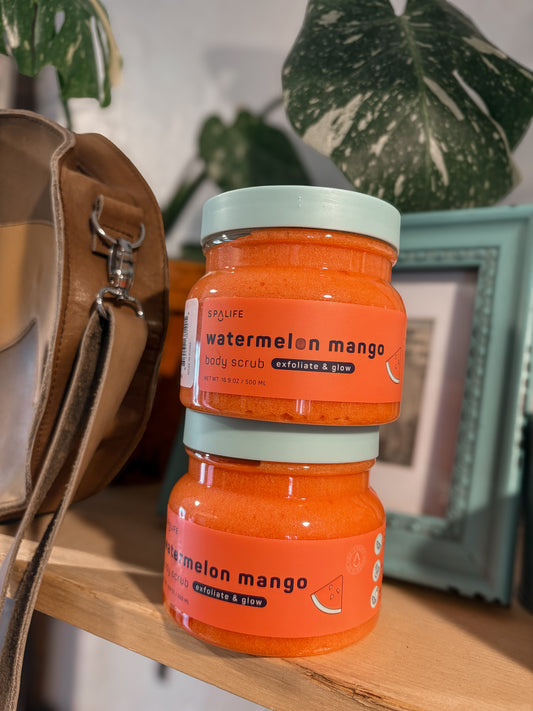 Watermelon Mango Body Scrub