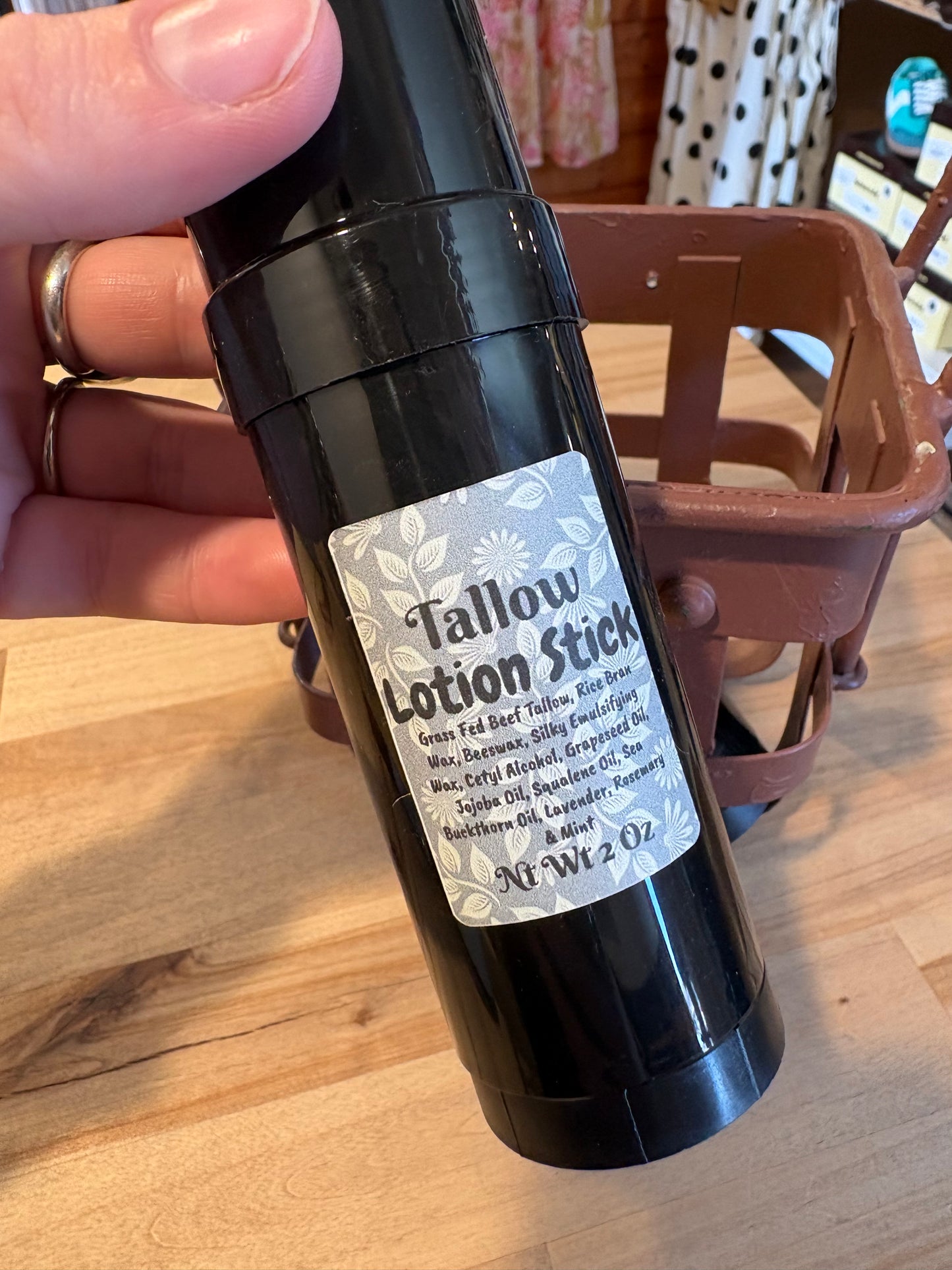 Tallow Lotion Stick