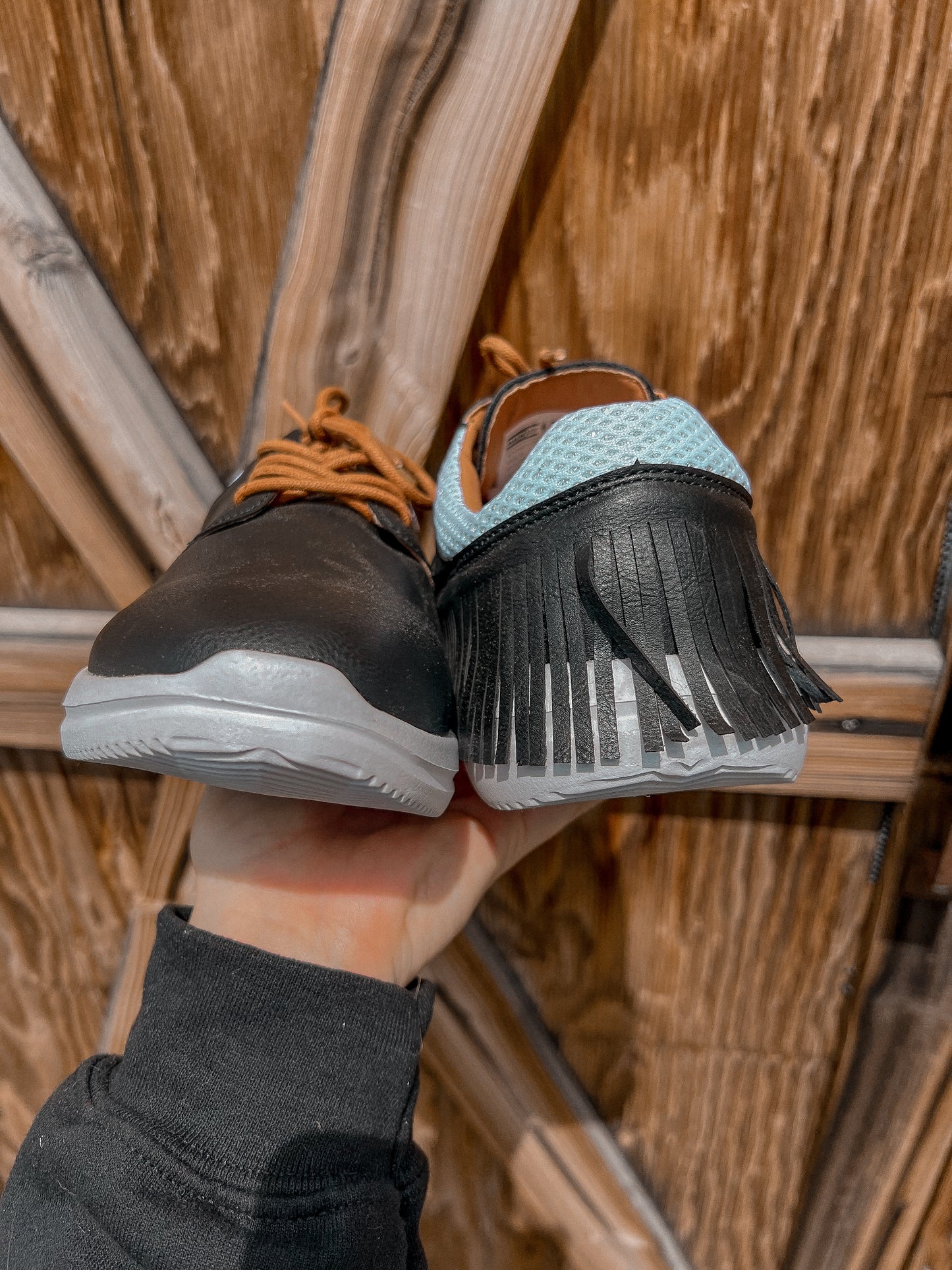 The Stoney Creek Fringed Sneaker