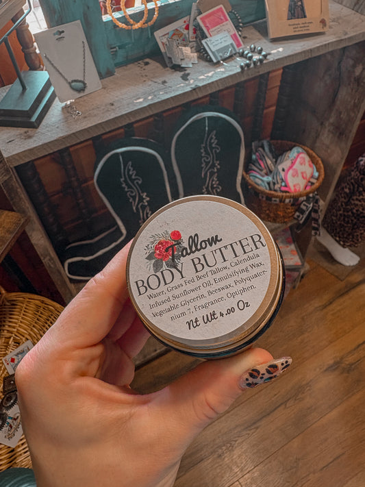 Tallow Body Butter
