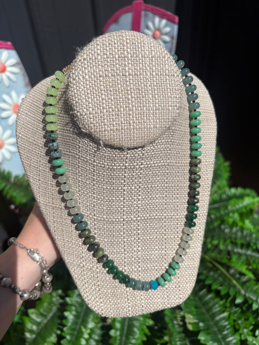 The Betty Beaded Necklace