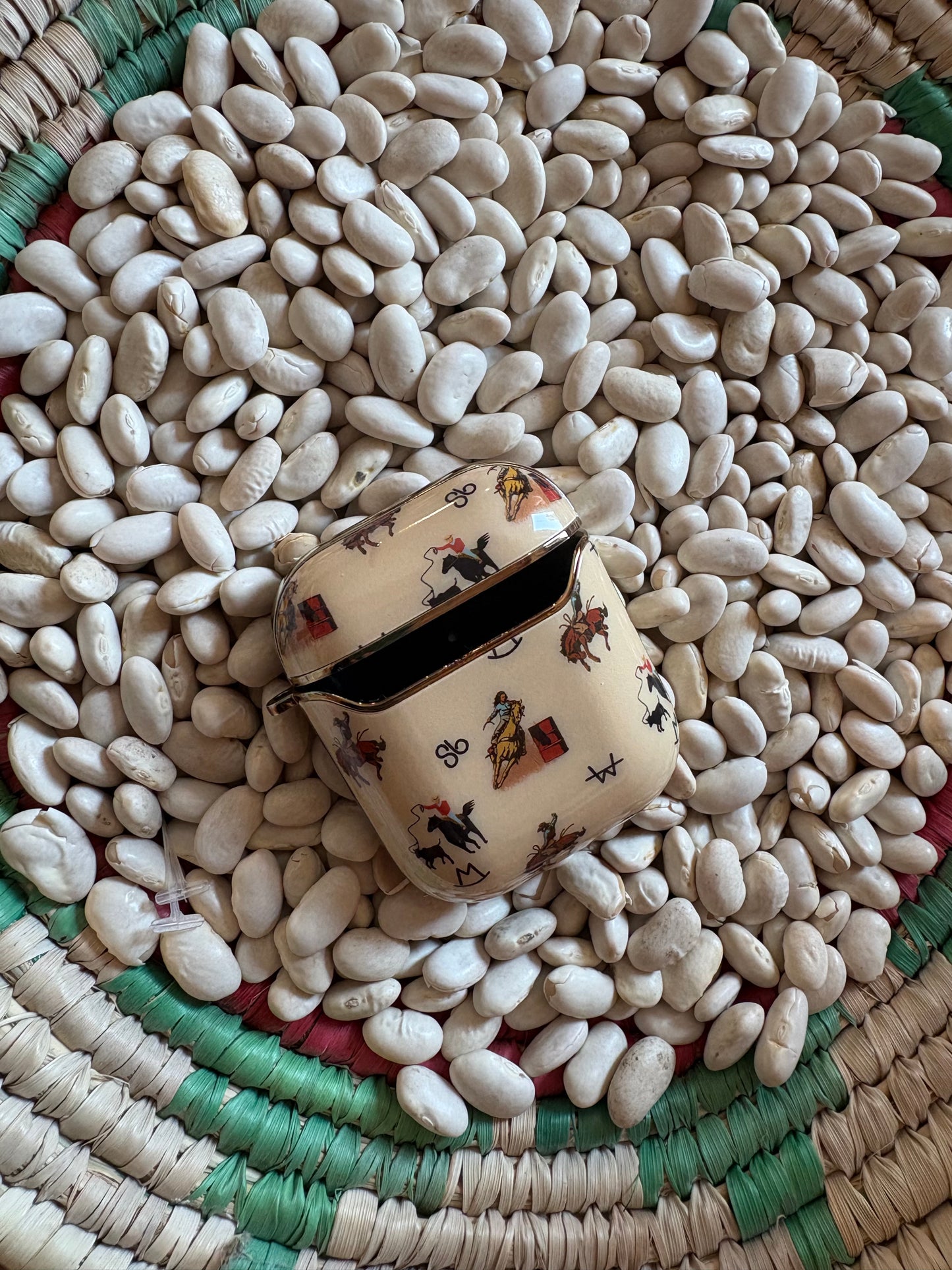 Vintage Cowboy Airpod Case