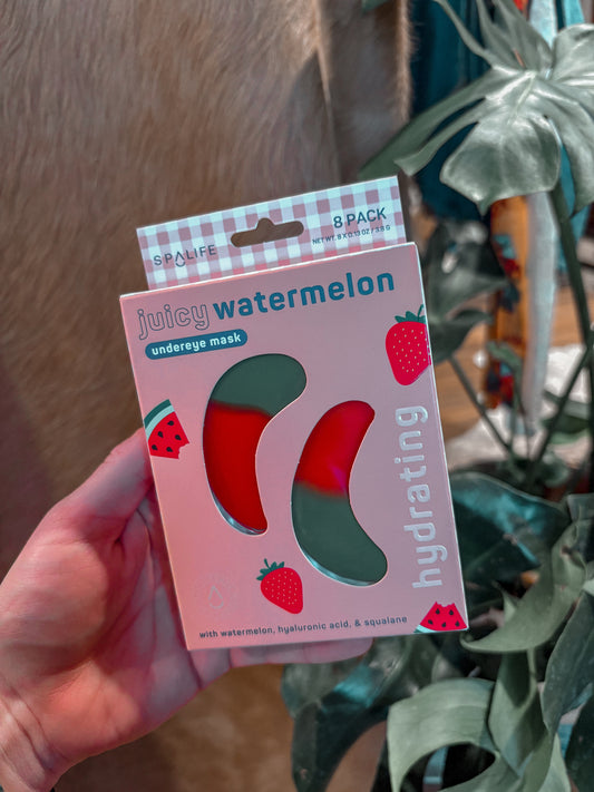 Watermelon Hydrating Eye Patches