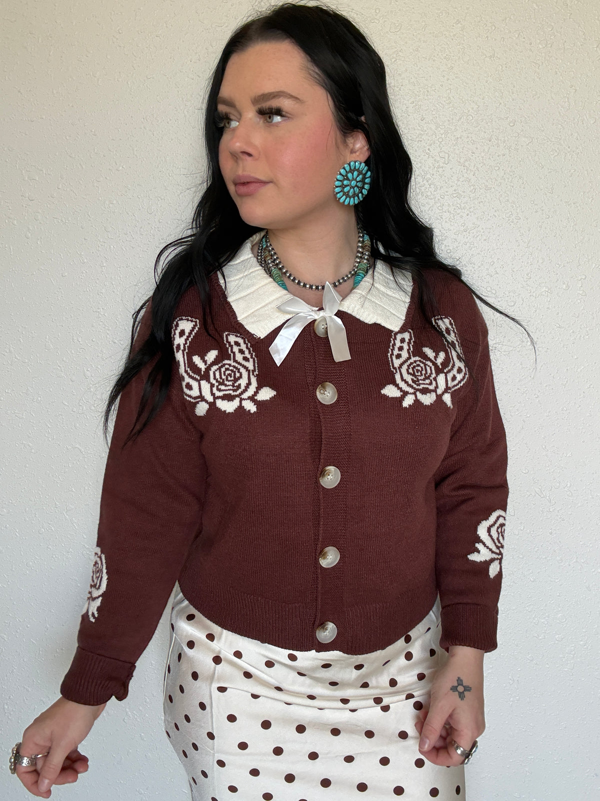 The Lacey Sweater
