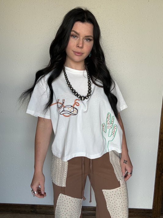 The Arizona Embroidered Tee