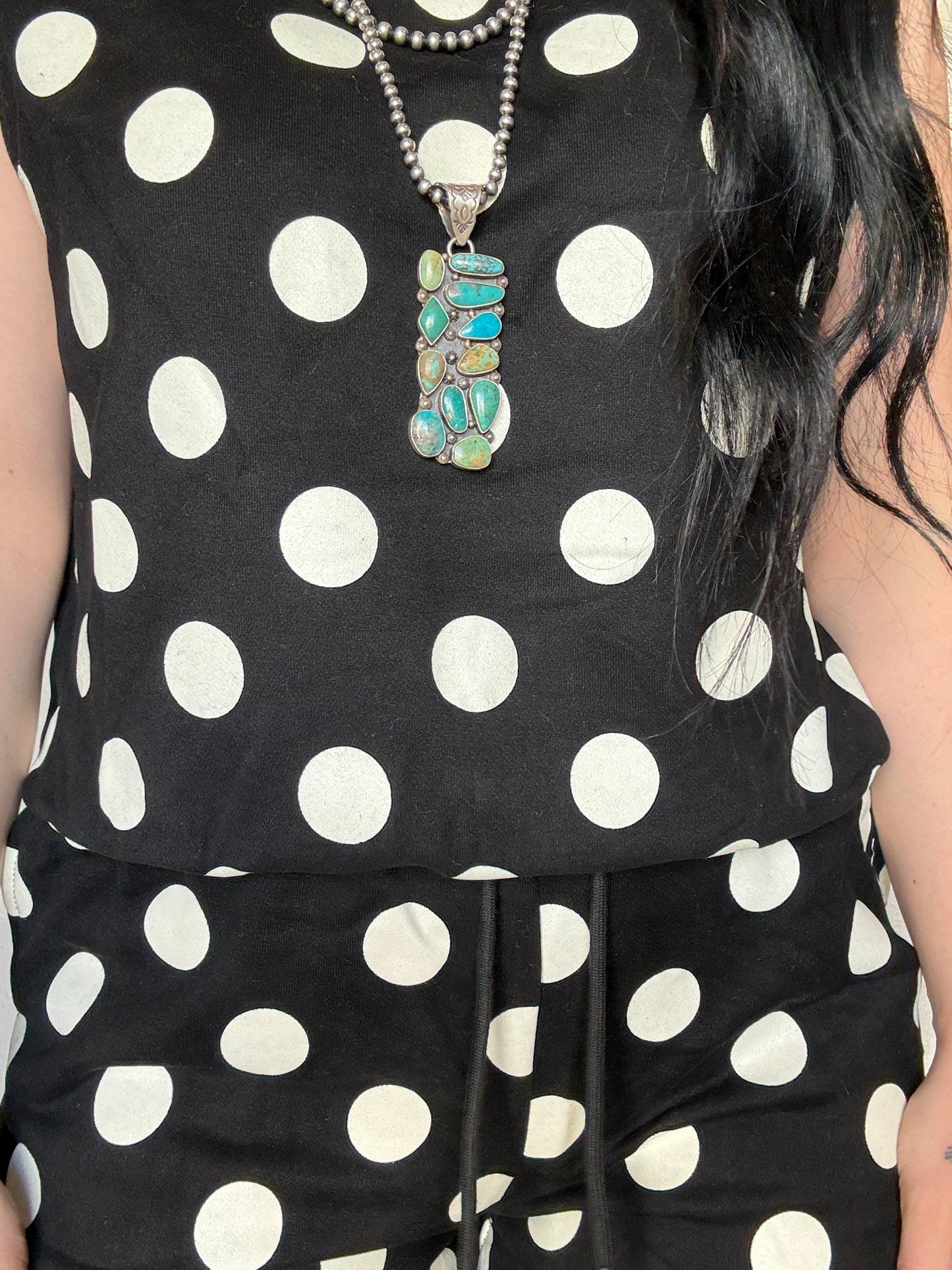 The Avery Polka Dot Lounge Set