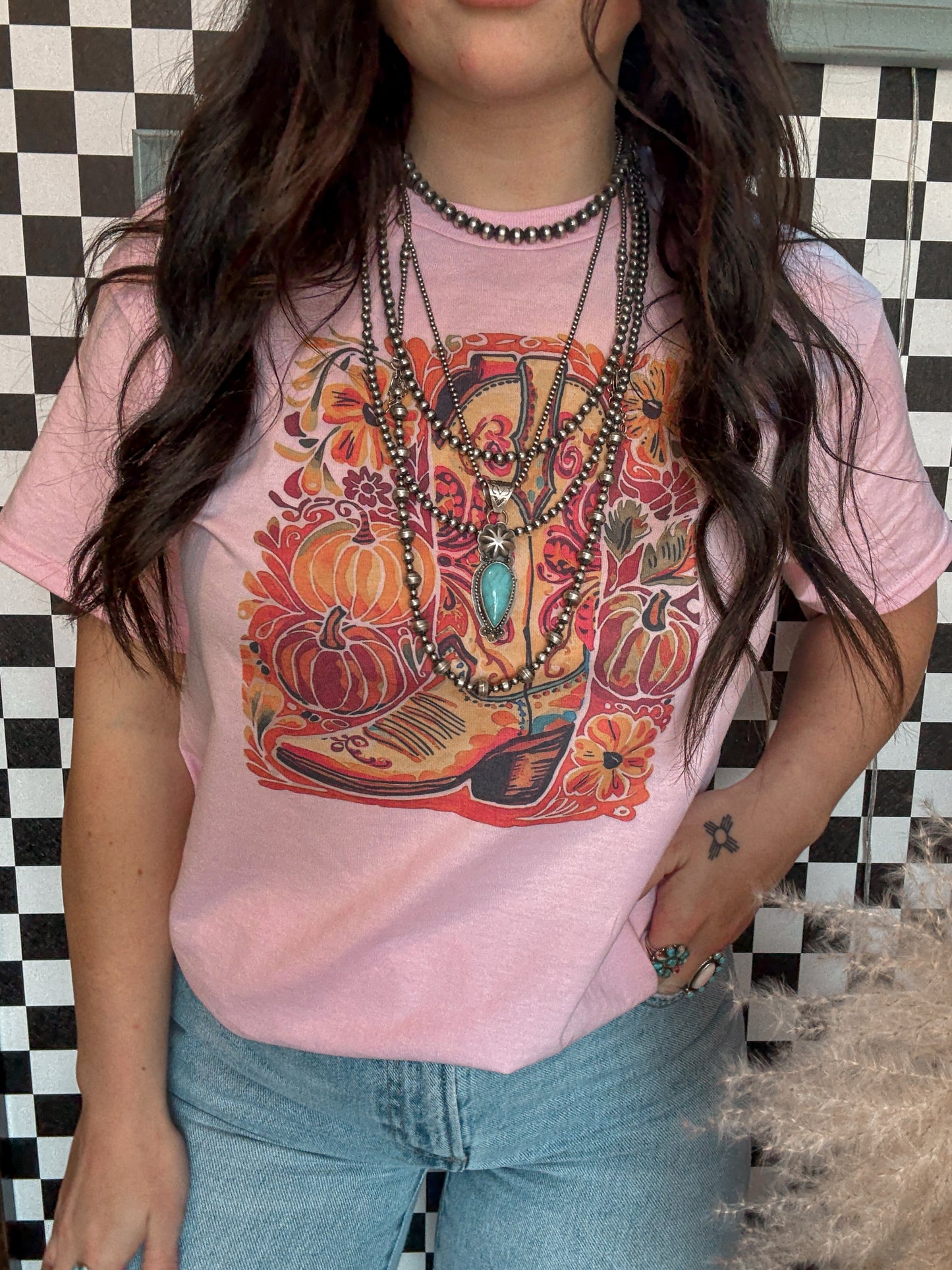 Fall Boots Tee
