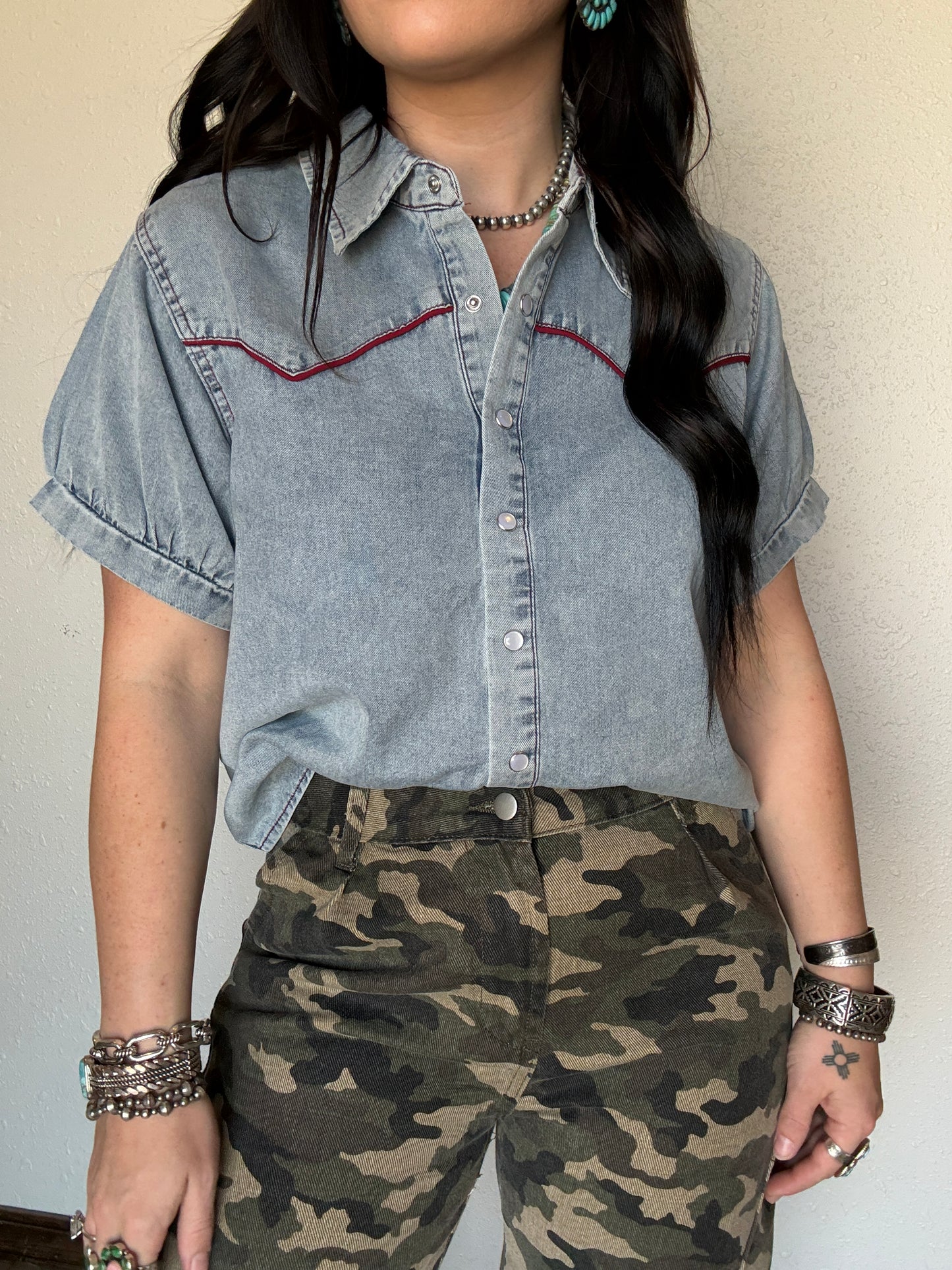 The Durango Short Sleeve Denim