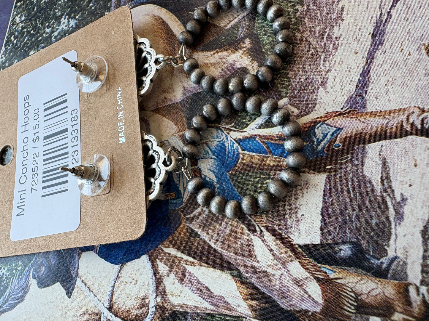 Mini Concho Hoops