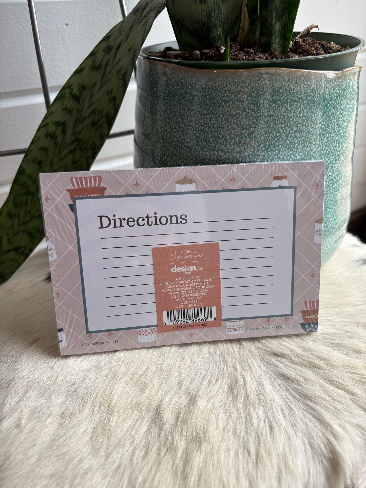 Vintage Bakeware Recipe Cards