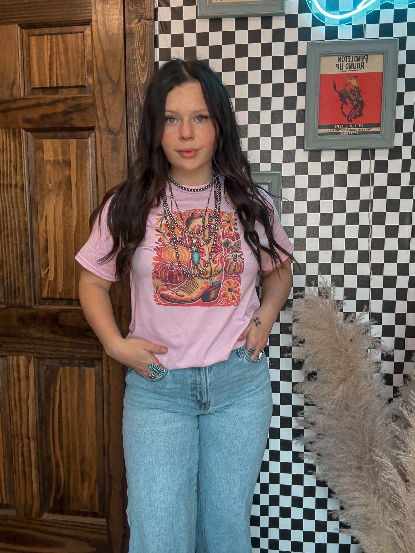 Fall Boots Tee