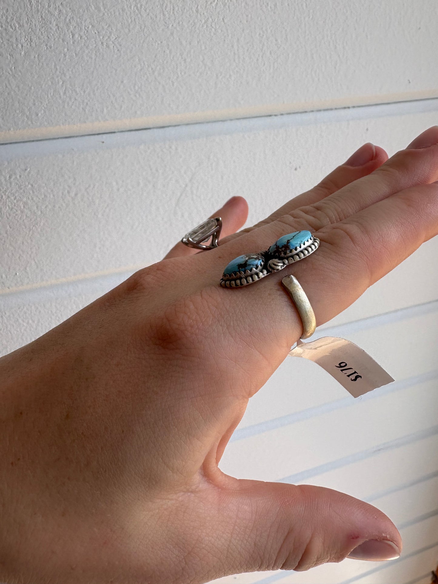 Golden Hills Double Adjustable Ring