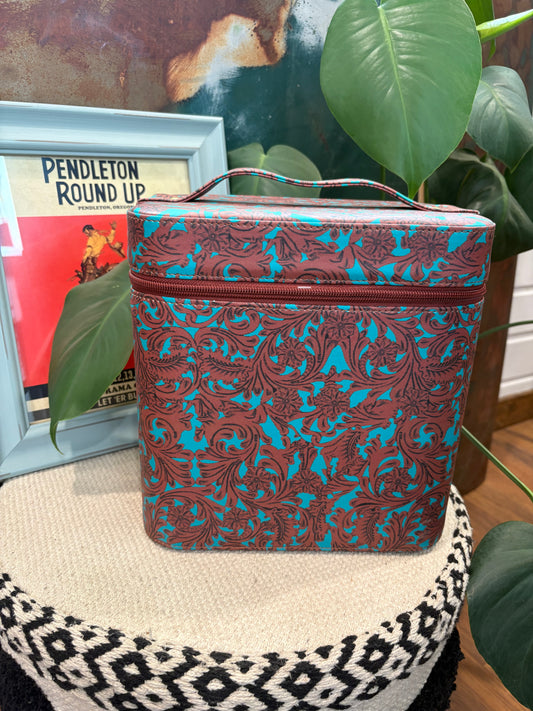 Wild Paisley Travel Case