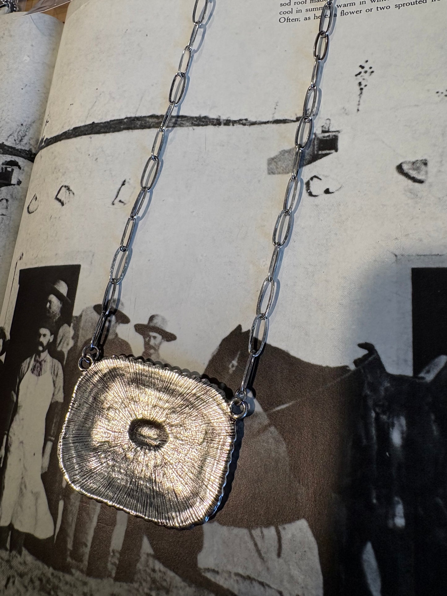 Western County Fair Champ Pendant Necklace