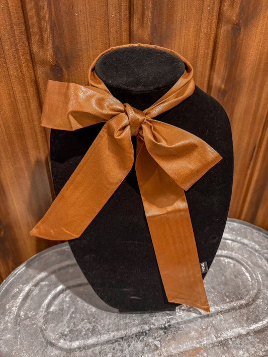 Leather Palomino Twilly