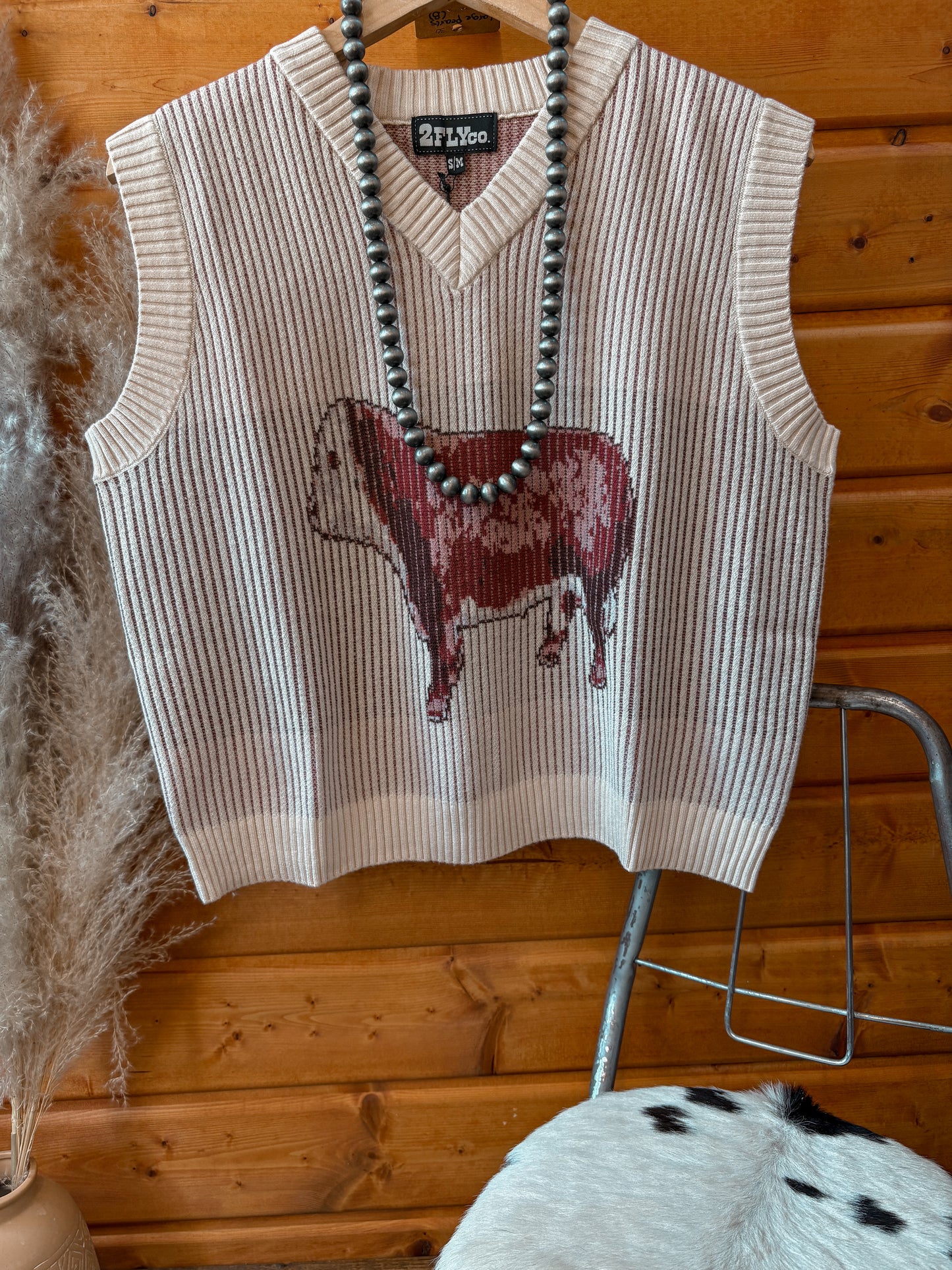 Hereford Party Sweater Vest