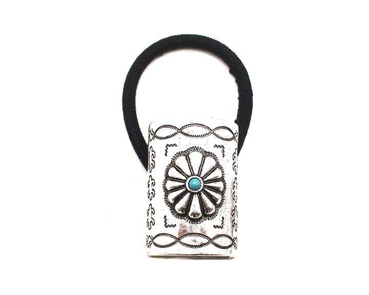 CONCHO HAIR TIE