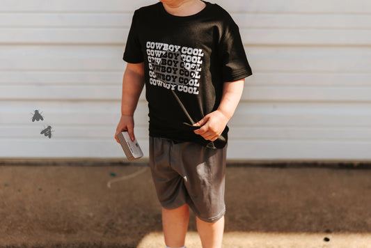 Ranchy Rascals Short+Tee *Cool Cowboy