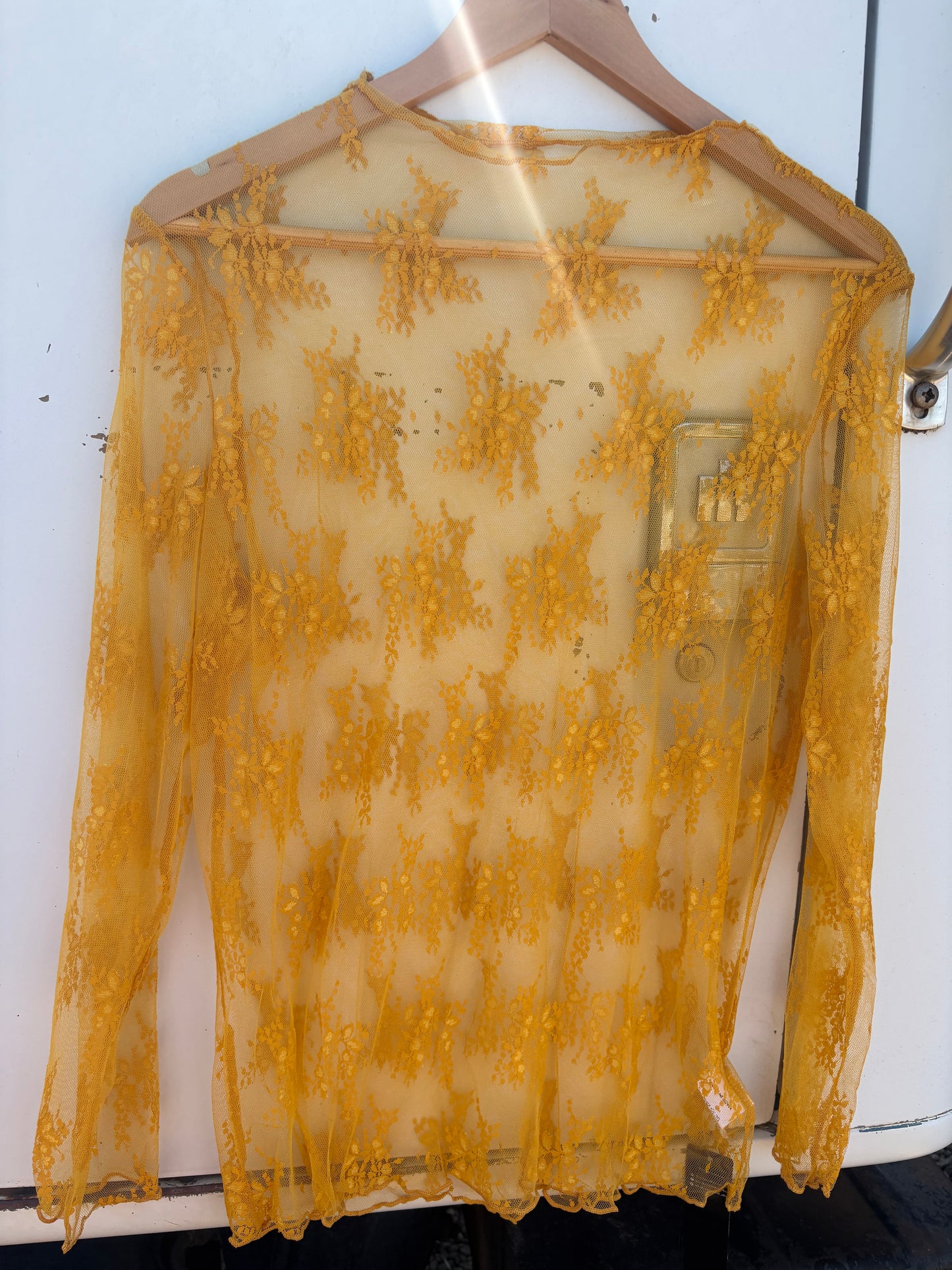 Lace Undershirt *Yellow
