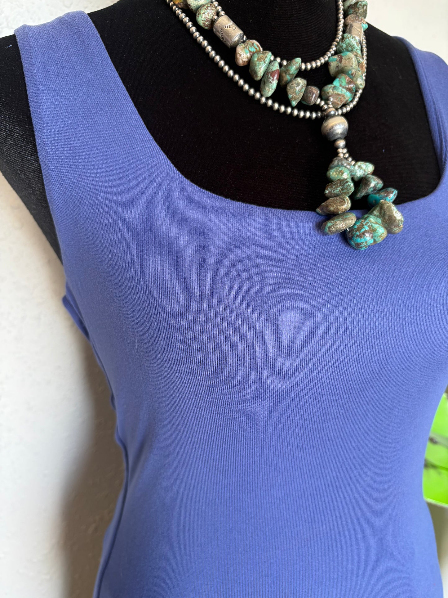 Butter Soft Basic Tank *Paisley Purple