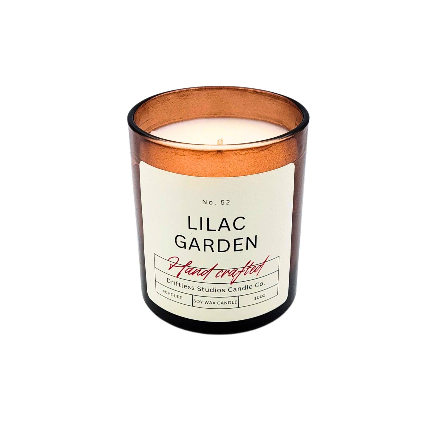 Lilac Garden Soy Wax Candle