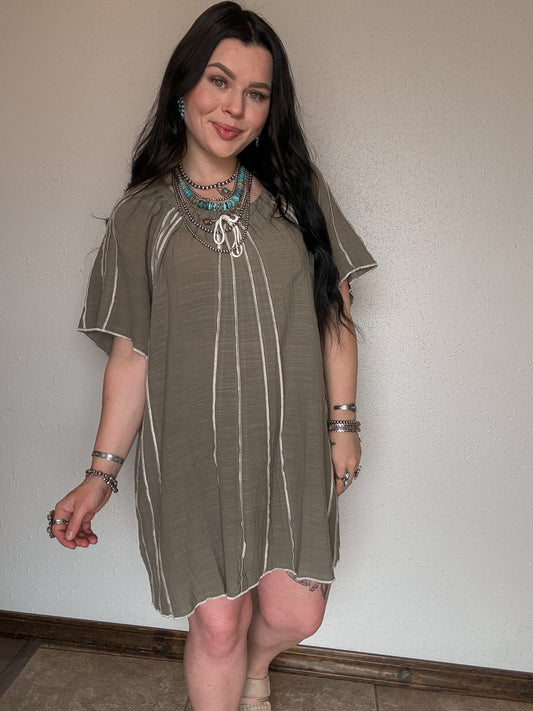 The Olive Dress